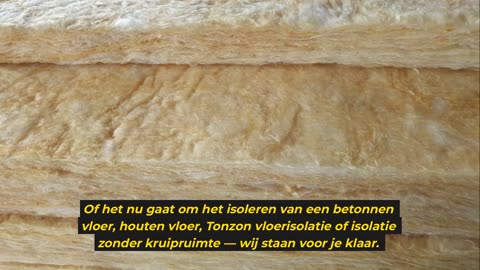Bespaar Energie met Vloerisolatie van Amsterdam Vloerisolatie – Duurzaam Comfort in Amsterdam!