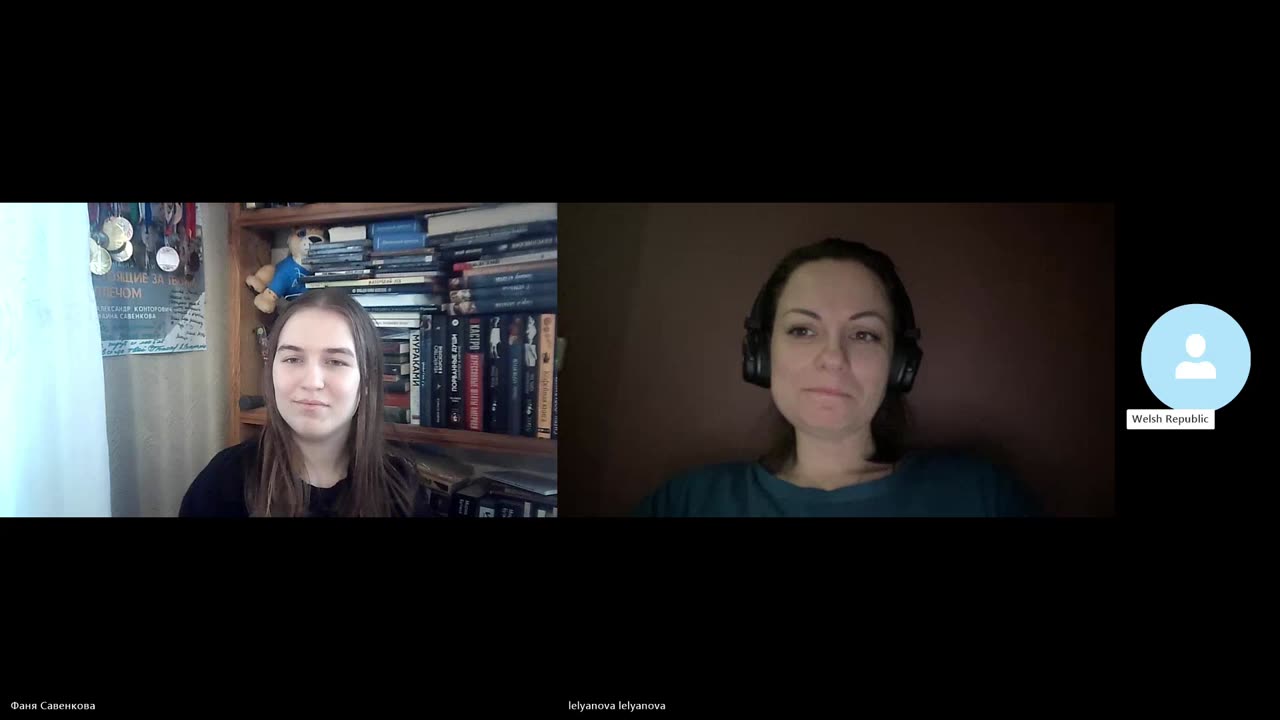 Welsh Republic Podcast 167 with Faina Savenkova