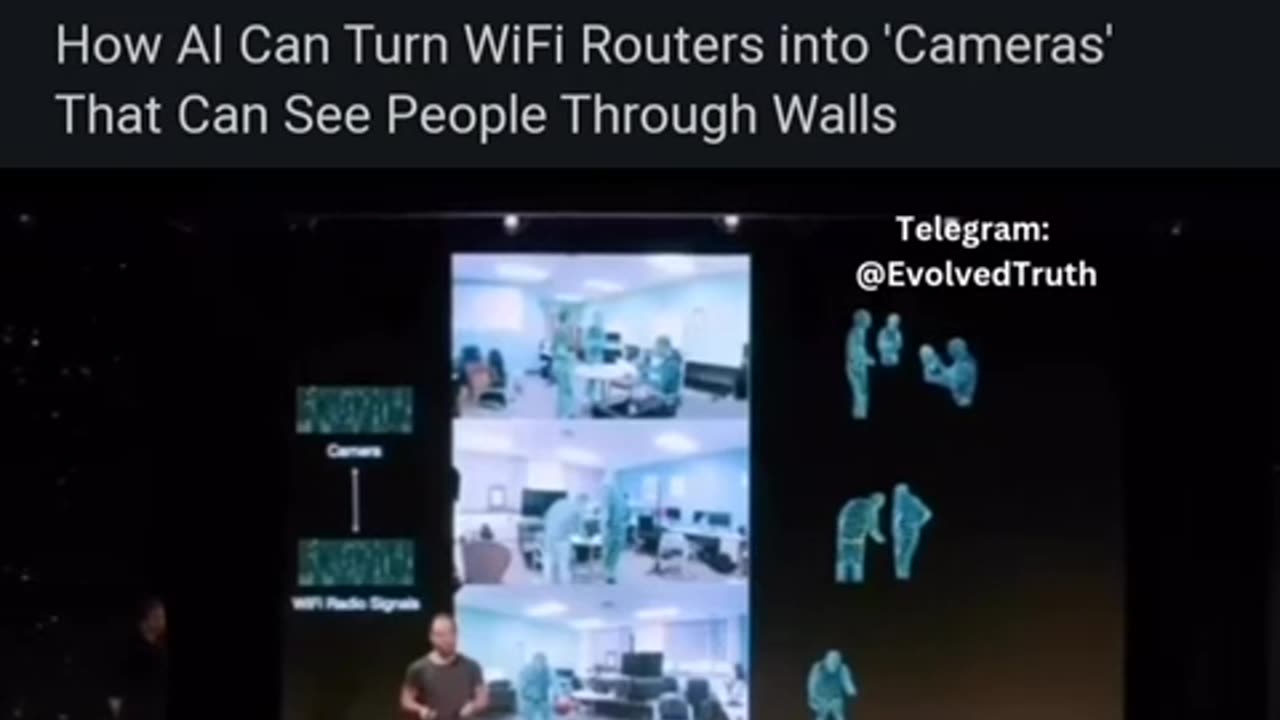 How AI can turn WiFi routers into 'Cameras' that can see people through walls..