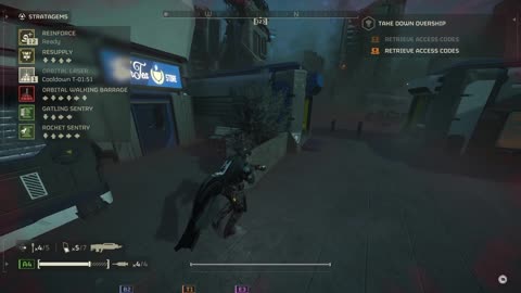 Helldivers 2 grind gameplay