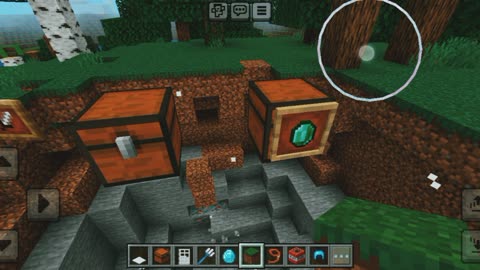 Noob VS Pro player trapped in Minecraft Game