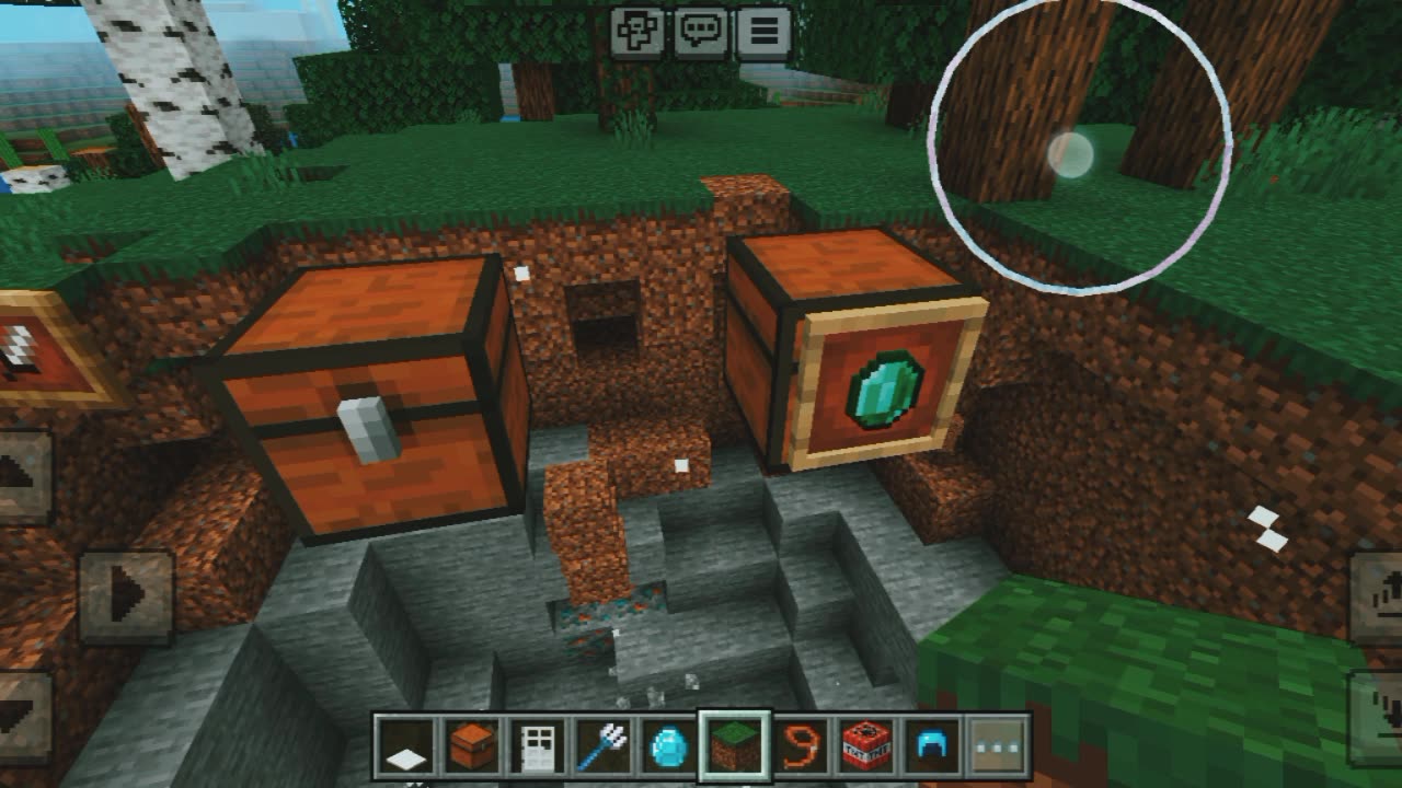 Noob VS Pro player trapped in Minecraft Game