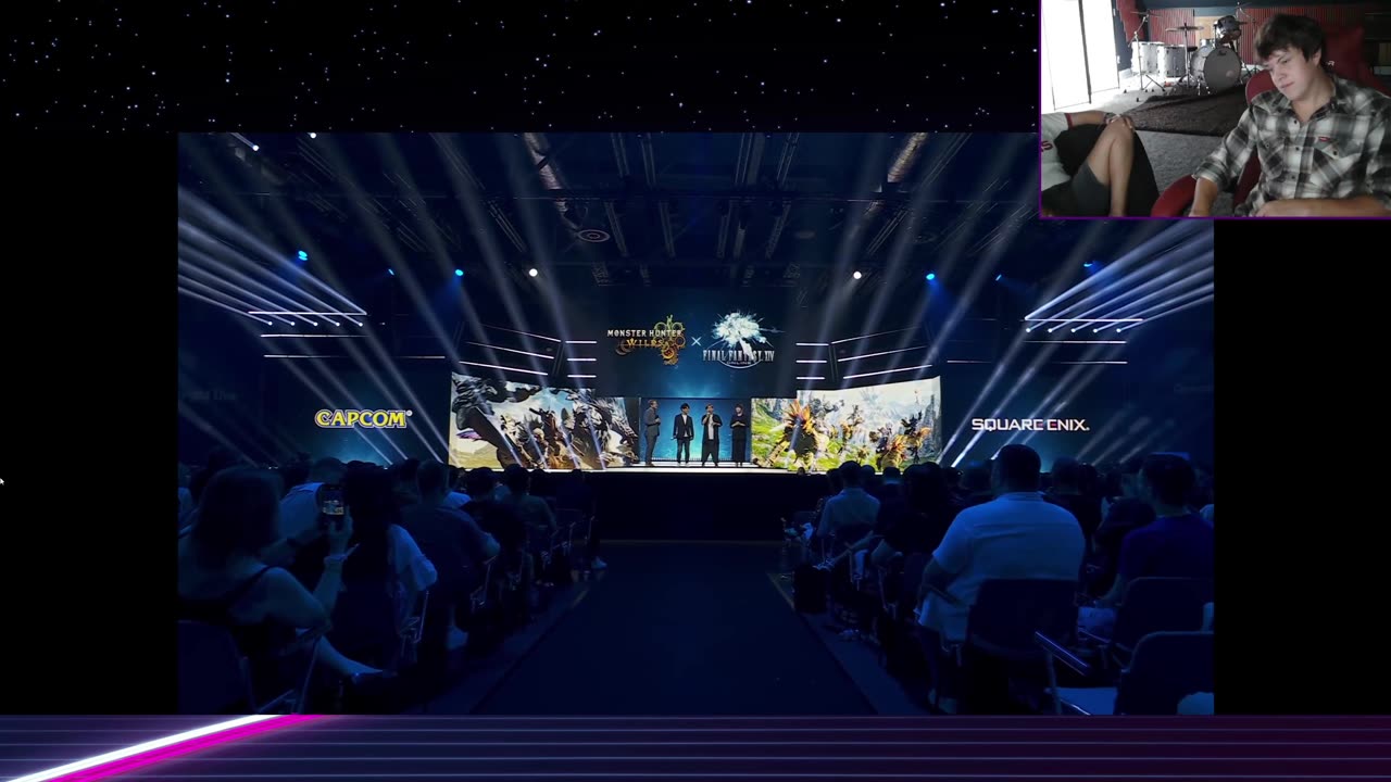 GAMESCOM REACTION LIVE