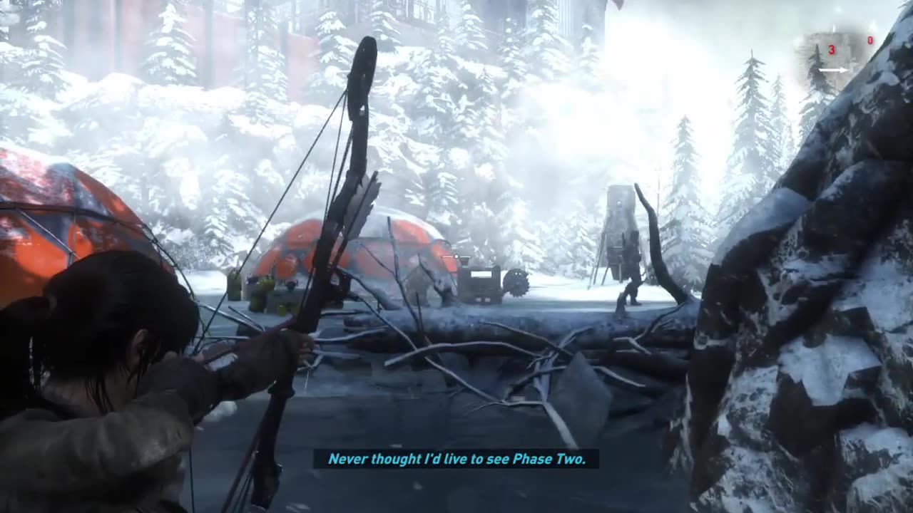 Rise of the tomb raider no commentary part 14
