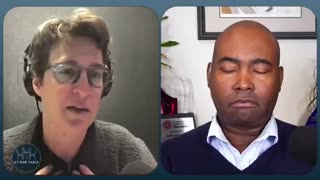 Rachel Maddow says "tens of millions of people" will contract HIV every year because Trump