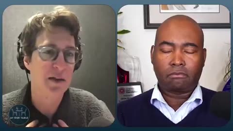 Rachel Maddow says "tens of millions of people" will contract HIV every year because Trump