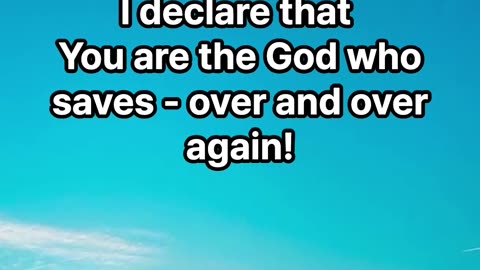 BE BOLD IN HIS VICTORY! A prayer inspired by PSALM 68:19-20 (TPT)