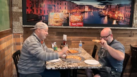 Digorno vs Newmans own Frozen pizza