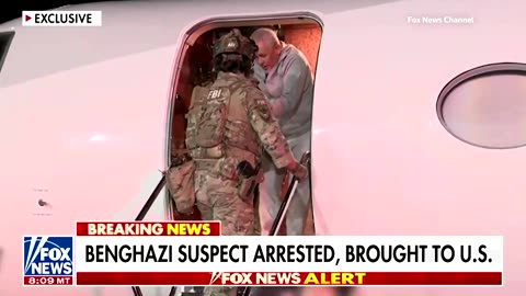 Suspect in 2012 Benghazi consulate attack arrested, says Bondi