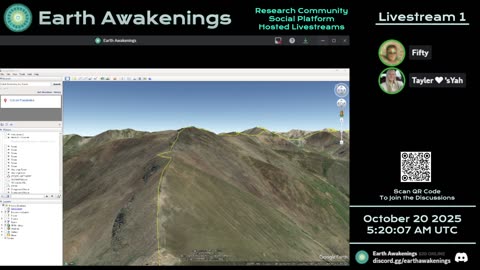 Earth Awakenings - Livestream 1 - #4095