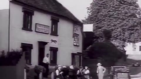England before WW2 - back when people didn’t even bother locking their doors
