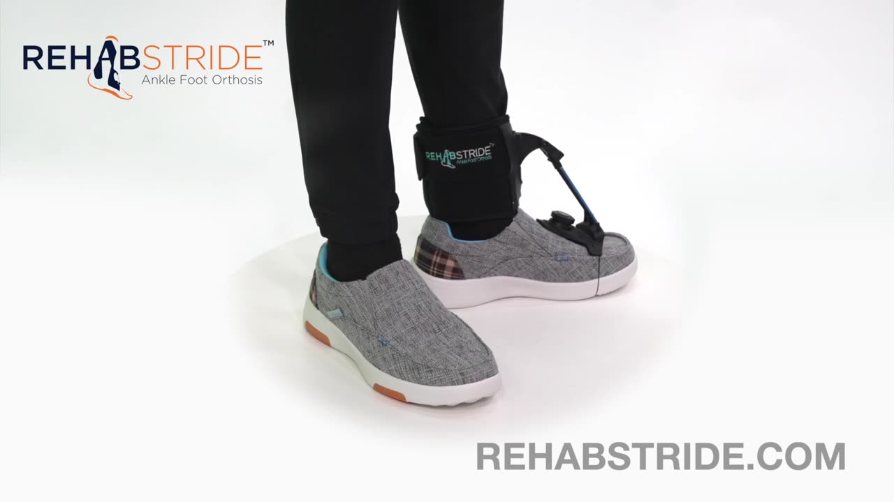 The RehabStride™ AFO Brace: A Dynamic Solution for Foot Drop