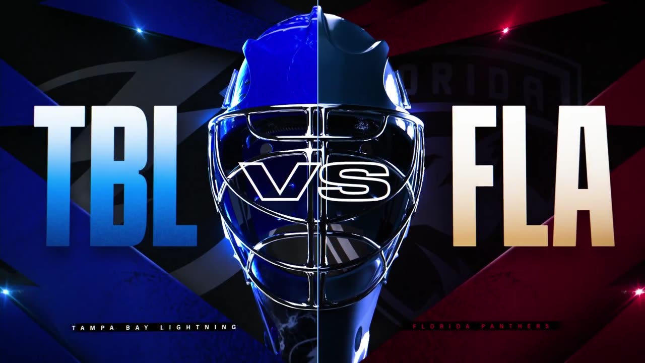 Tampa Bay Lightning - A hockey state matchup.