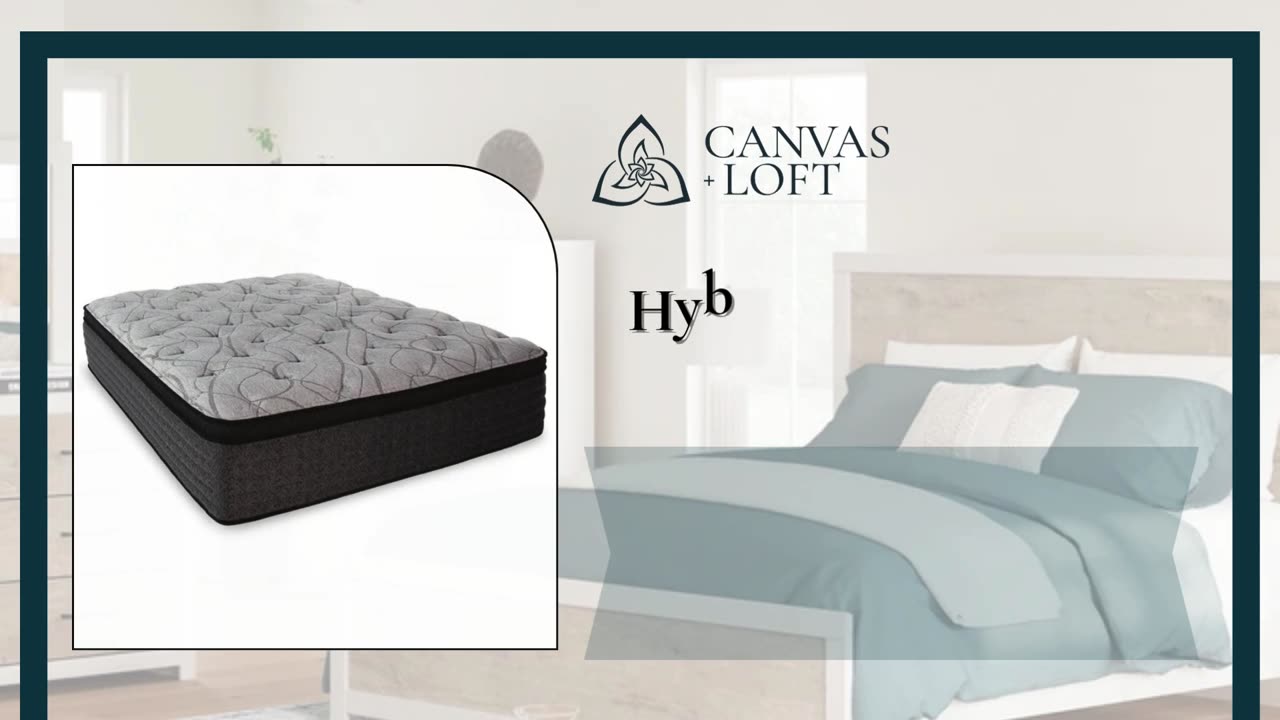 Comfortable Calgary Mattresses and Bedding Collection at Canvas + Loft Furniture