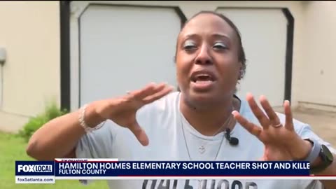 Lesbian special Ed teacher shot by her Sheboon