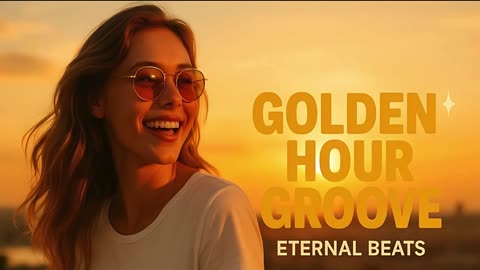 My✨ Golden Hour Groove Eternal Beats Official Music Video Funky Chill Pop 2025