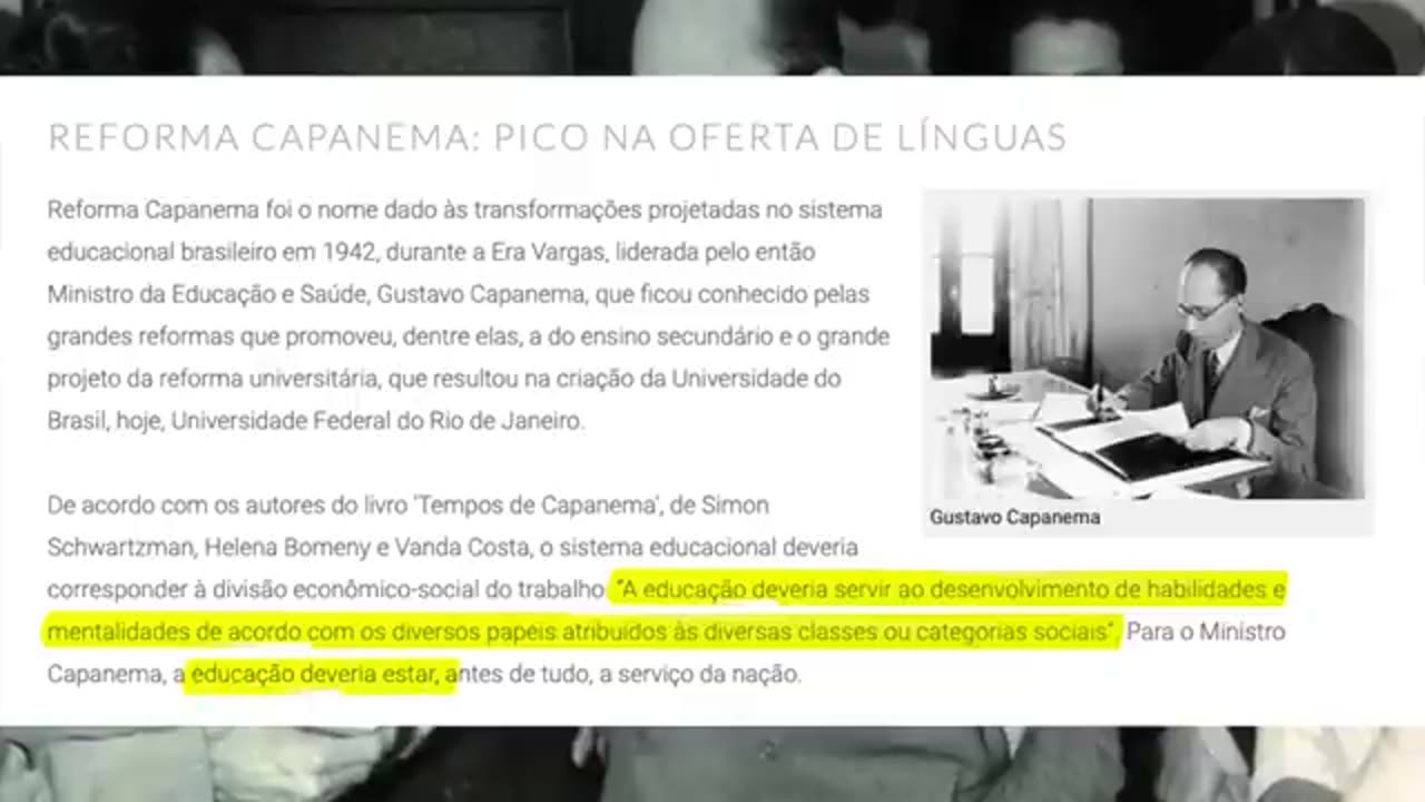 The Brazilian school system is a farce