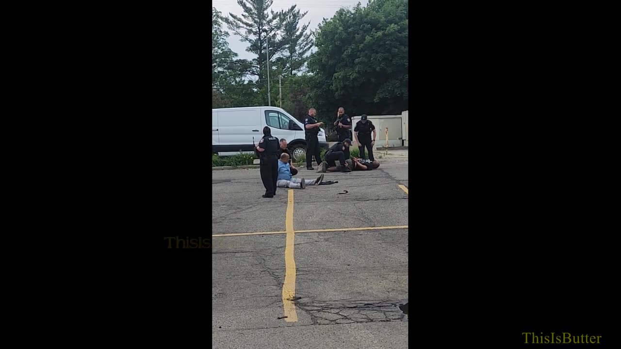 Grand Rapids police release bodycam in response to viral video of an arrest