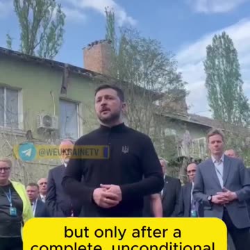 🇺🇸🇺🇦🇷🇺 Zelensky says that Ukraine does not have the weapons to return Crimea