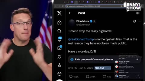 Donald Trump is NOT on the Epstein List
