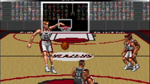 Snes Rom NBA Give and Go