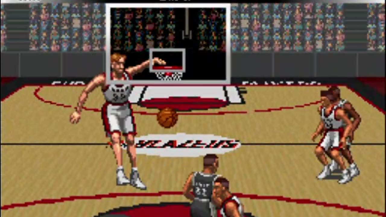 Snes Rom NBA Give and Go