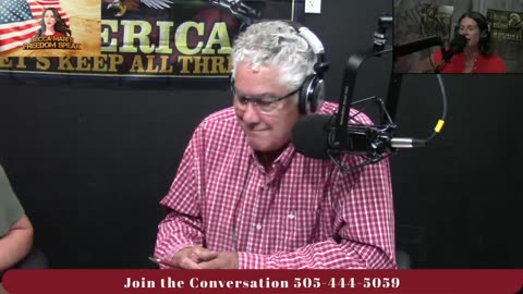 Becca Mari's Freedom Speak w/guests Shirley Yirmeyahu and John Veltri 6-28-25