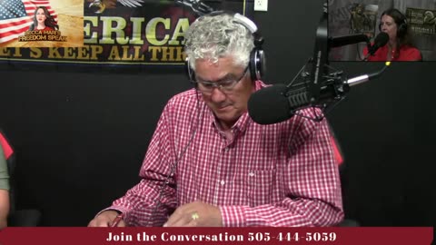 Becca Mari's Freedom Speak w/guests Shirley Yirmeyahu and John Veltri 6-28-25