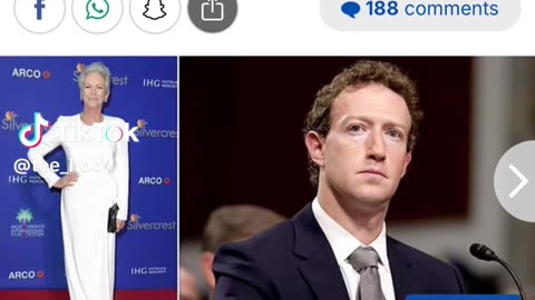 Jamie Lee Curtis Makes Emotional Plea to Mark Zuckerberg!