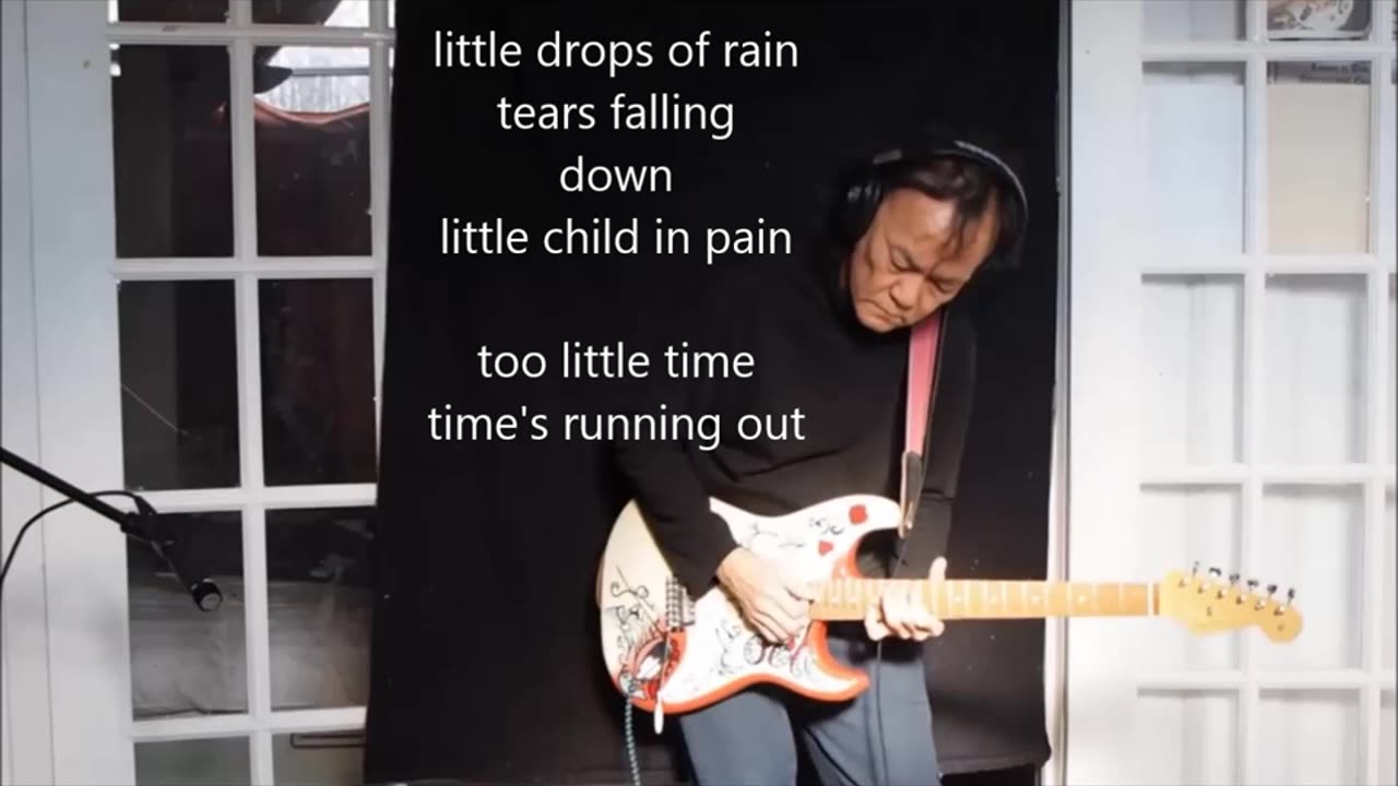 TIME'S RUNNING OUT funk jazz original