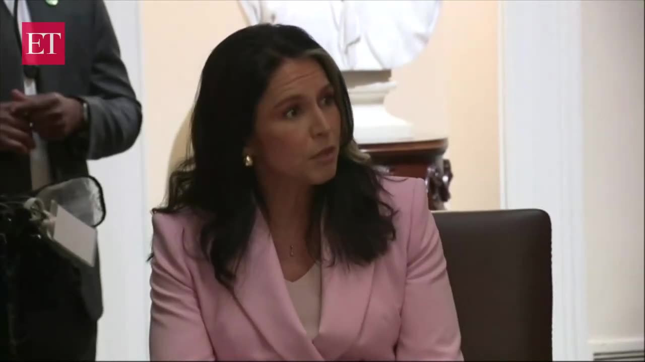 Tulsi Gabbard, DNI on election integrity