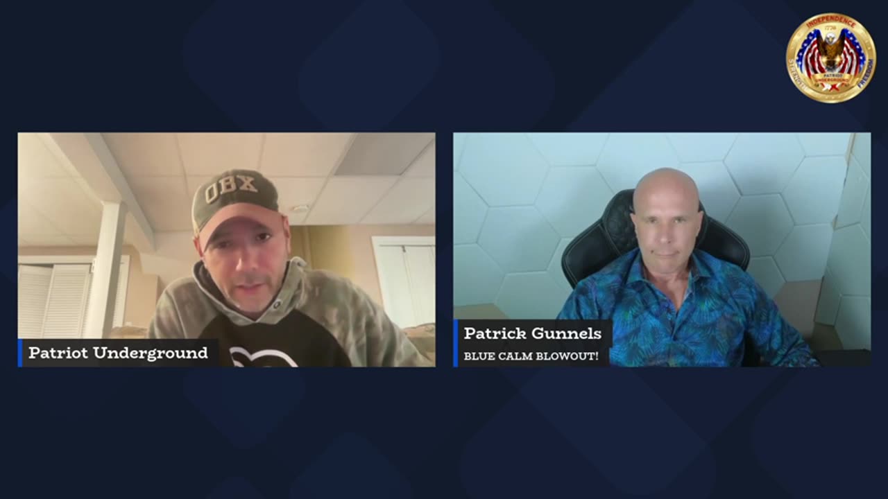 Patriot Underground Situation Analysis w Patrick Gunnels (7.10.25)