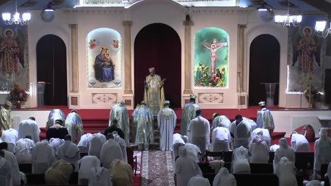 መዝሙር ወሥርዓተ ቅዳሴ፤ እሑድ ነሐሴ ፳፭/፳፻፲፯ ዓ.ም. -Mezmur and Divine Liturgy, Sunday August 31/2025