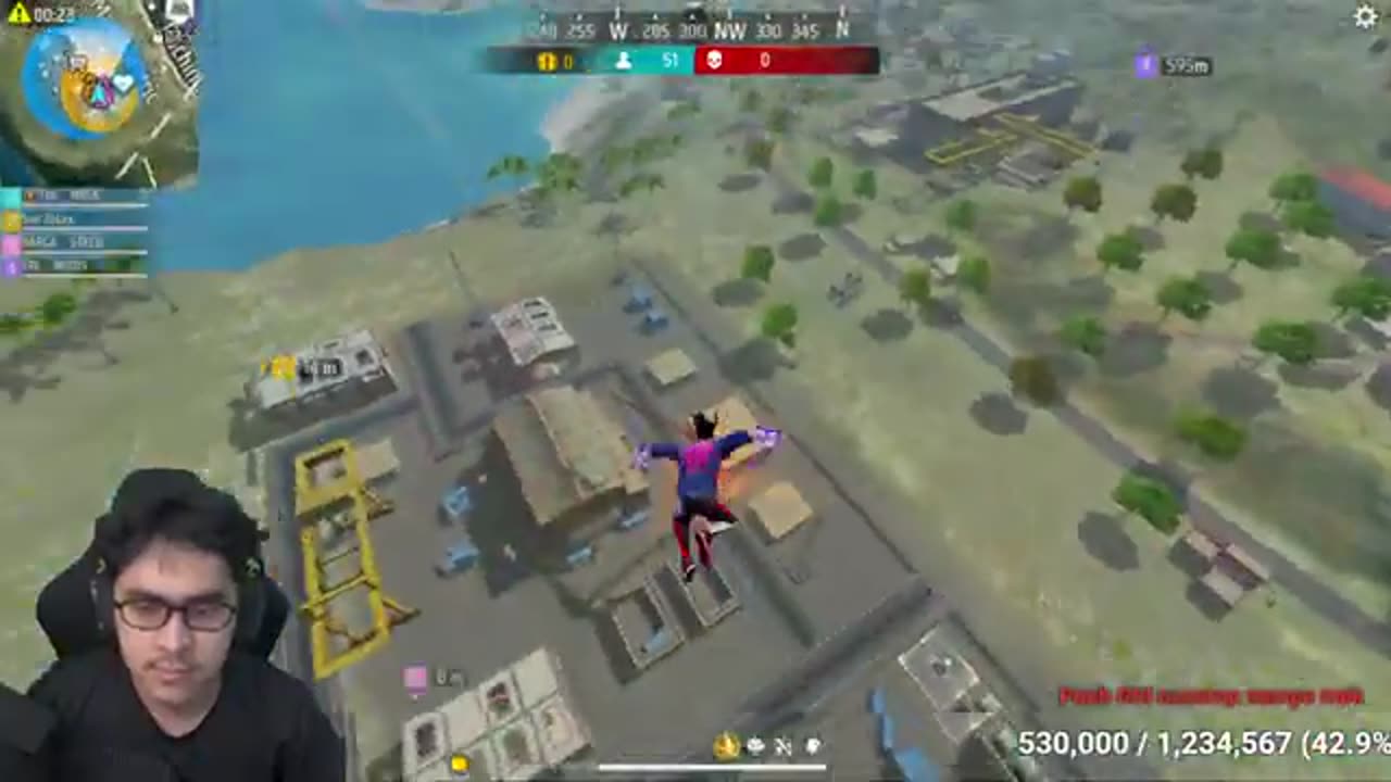 The fun of playing Garena Free Fire Ep255