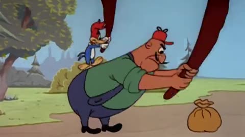 Woody Woodpecker and Friends - 1959x05 - Log Jammed