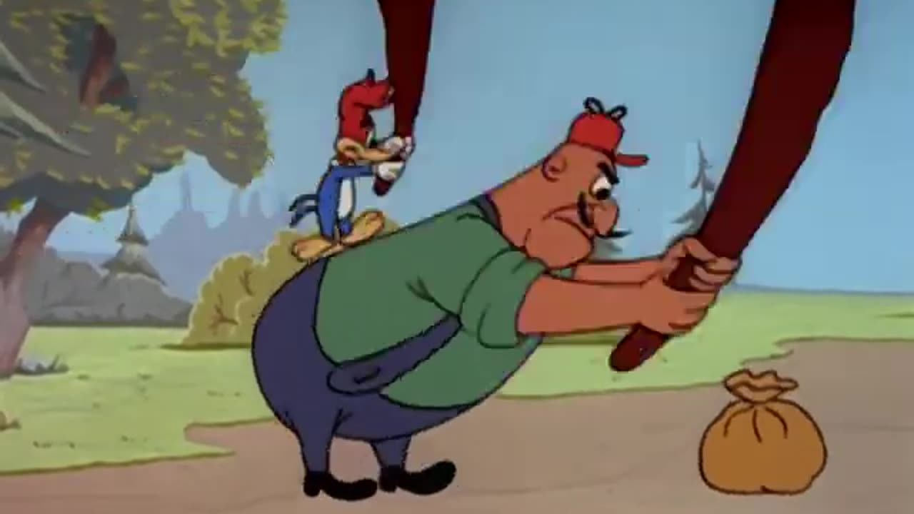 Woody Woodpecker and Friends - 1959x05 - Log Jammed