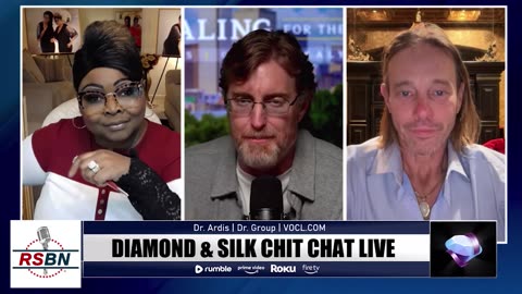 Diamond and Silk Chit Chat Live | Holiday Health Tips