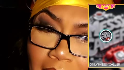 Messy caller gets chastise on lady b live