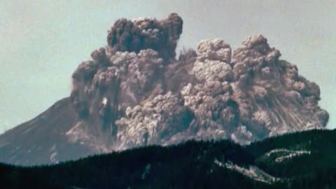 Mount St Helens Eruption