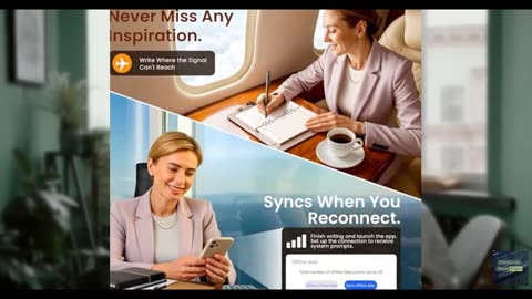 Mloas Smart Pen for Note Taking, Digital Notebook with Pen, Enables Synchronized
