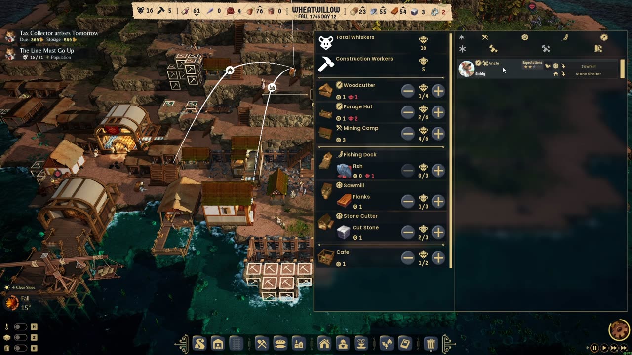 Whiskerwood│How to Assign Specific Whisker to a Work Building│Guide 2025
