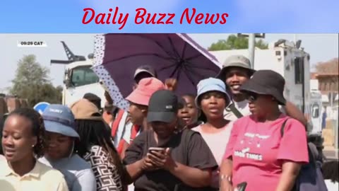 Protesters Shut Down Rosslyn Industrial Hub Over Jobs Dispute