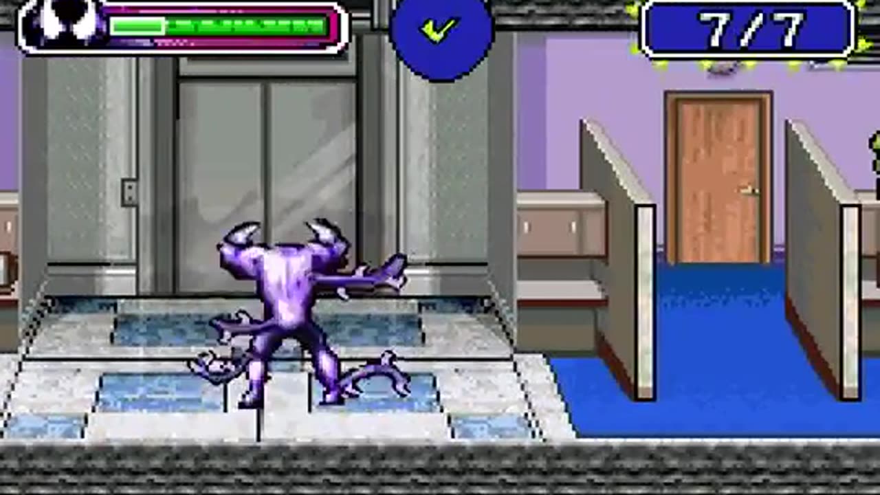 Gameboy advance longplay 231 ultimateSpider-man
