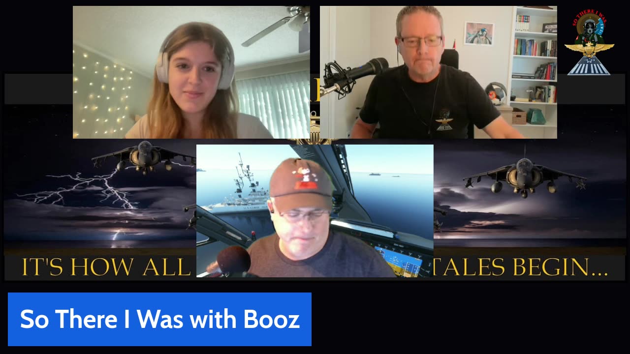 So There I Was with Booz