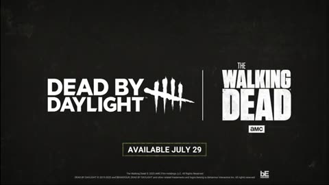 Dead by Daylight | The Walking Dead | Official Trailer