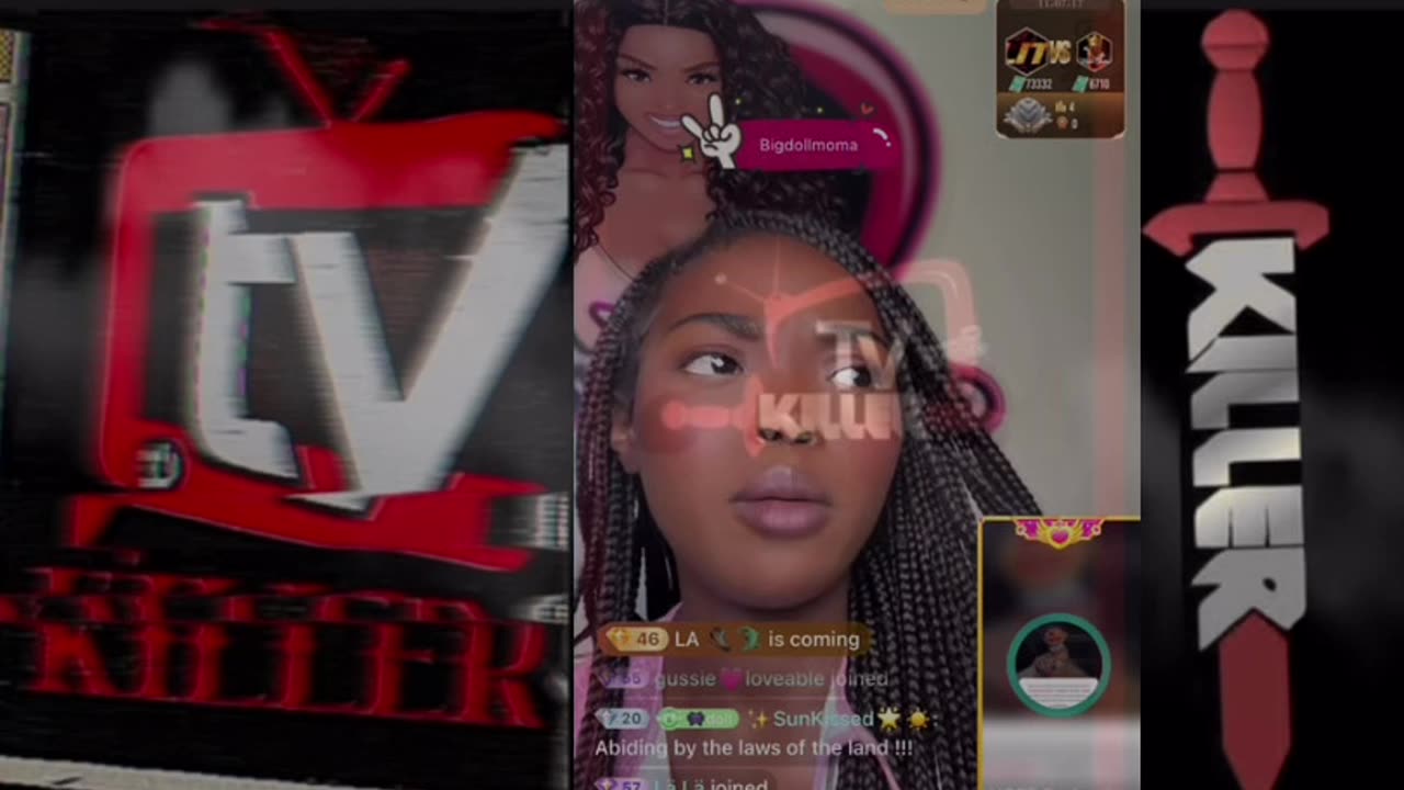 LIYAH THE DOLL LIVE REACTS TO CHINA RED SHOOTING & MORE