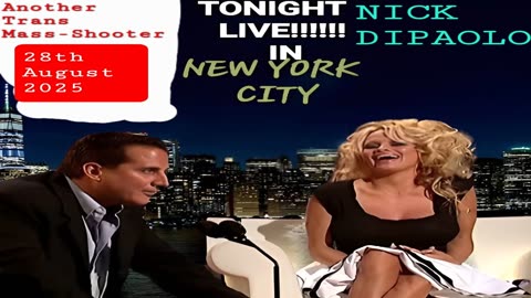 Nick Dipaolo #1785 ANOTHER TRANS MASS-SHOOOTER