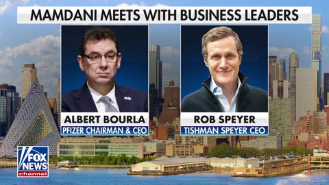 Zohran Mamdani meets with NYC business leaders amid campaign