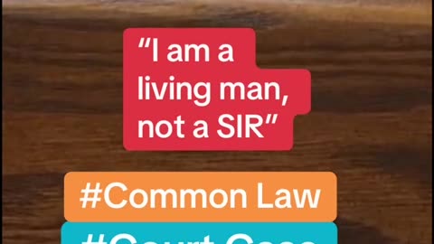 No judge has power over a living man under common law.