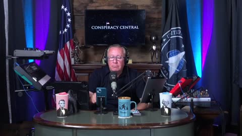 Conspiracy Central, Sept 19, Friday at 6:30